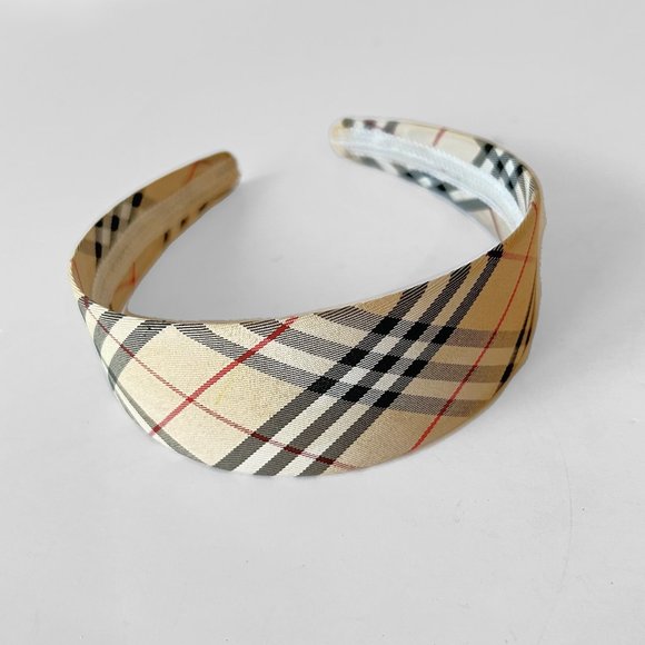 Nova Check Tartan Headband - Picture 1 of 6